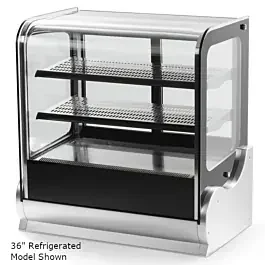 Vollrath 40867 60″ Countertop Heated Cubed Display Case