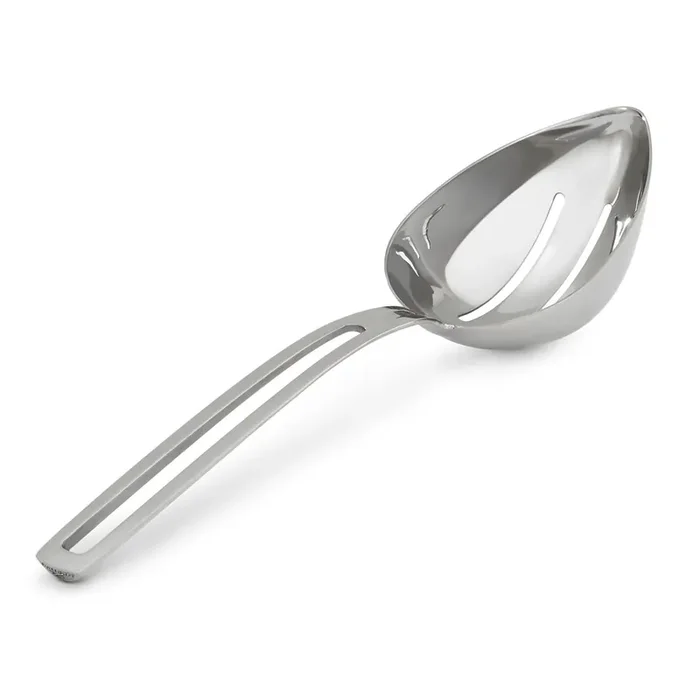 Vollrath 46730 Miramar S/S 8 Ounce Slotted Serving Spoon