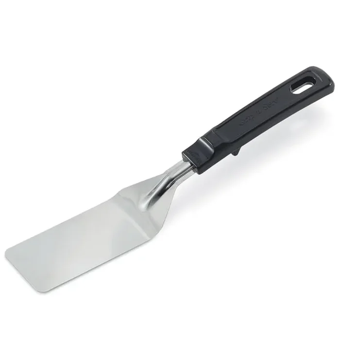 Vollrath 48085 Stainless Steel 10.5 x 1.9″ Black Handled Turner