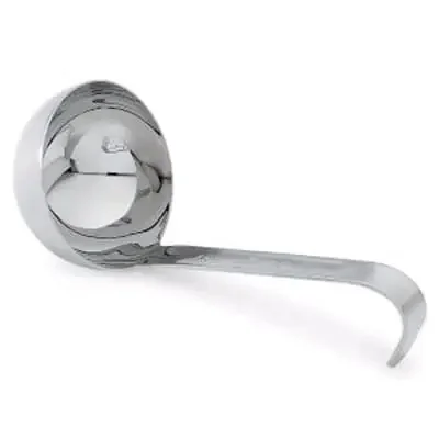 Vollrath 4971510 1.5 Ounce Short Handle Stainless Steel Ladle