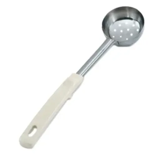 Vollrath 62165 Perforated Spoodle, 3oz, Ivory