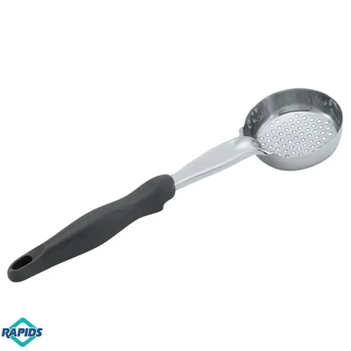 Vollrath 6432420 Heavy Duty 4oz Spoodle Perforated Round Bowl