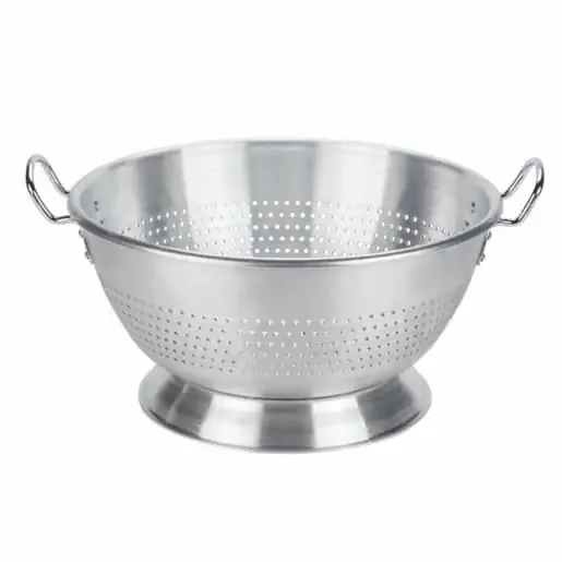 Vollrath 68350 Aluminum Colander, 16qt
