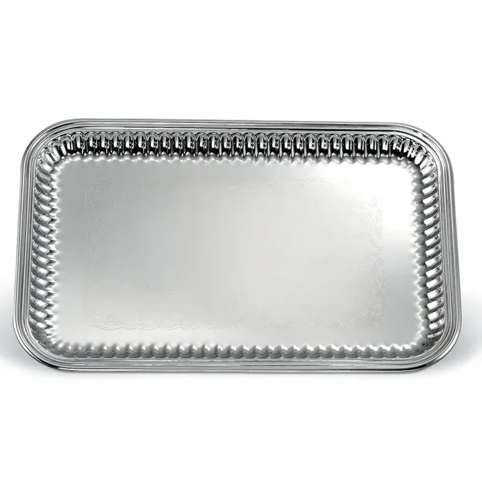 Vollrath 82166 Esquire S/S Rectangular 18.25 x 12.5″ Fluted Tray