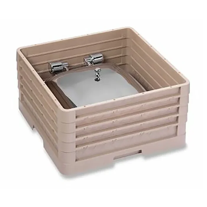 Vollrath CR2AAAAAAA Closed Wall 7 Ext Storage Rack – 2 / CS