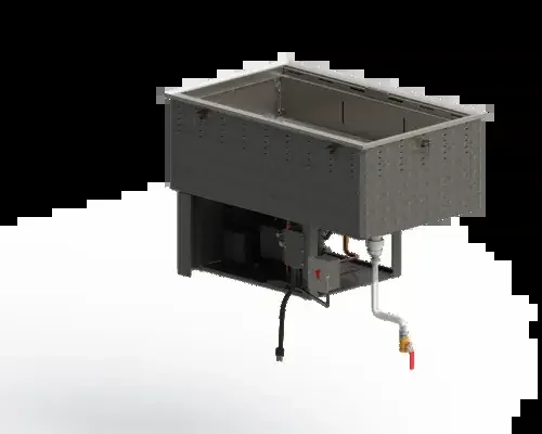 Vollrath FC-4CP-04120-FA Standard Forced Air Cold Pan Drop-In