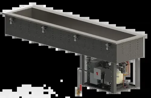 Vollrath FC-4CSP-02120-R Standard Refrigerated Short-side Cold-Pan