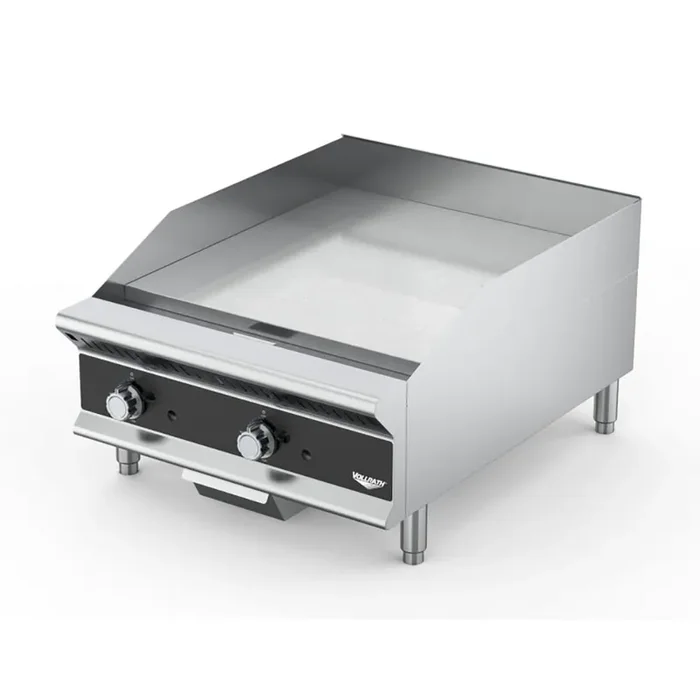 Vollrath GGHDM-72 180K BTU Heavy Duty 72″ Manual Gas Griddle