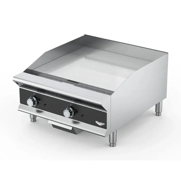 Vollrath GGMDM-12 28K BTU Medium Duty Flat Top 12″ Gas Griddle
