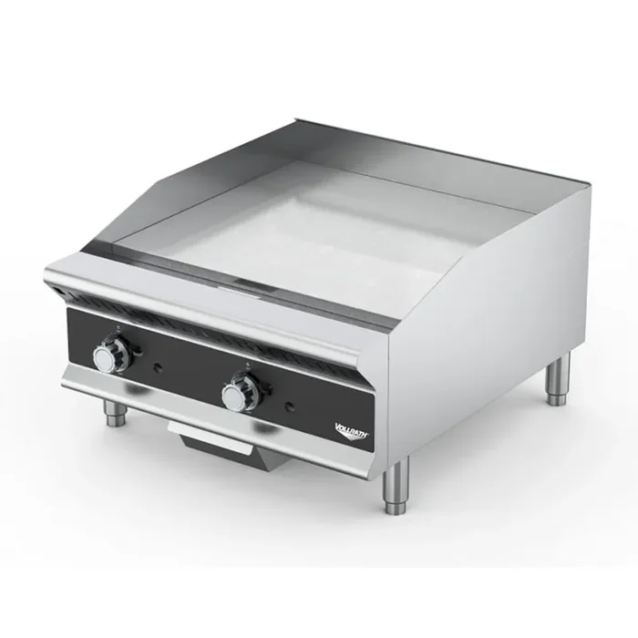 Vollrath GGMDM-18 28K BTU Medium Duty Flat Top 18″ Gas Griddle