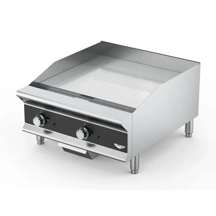Vollrath GGMDT-24 56K BTU Medium Duty Flat Top 24″ Gas Griddle