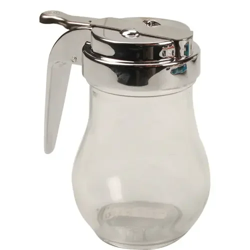 Vollrath/Idea-Medalie VOL206 (or Equivalent) Server, 6 Oz, Glass, Chrome Top (280-1648)