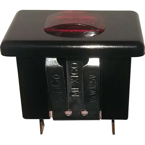 Vollrath/Idea-Medalie VOL2515841-1 (or Equivalent) Indicator Lamp, 125V Red Dome (840-6863)
