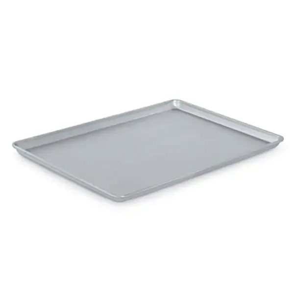 Vollrath N5300 Wear-Ever Full Size Natural Finish Aluminum Sheet Pan