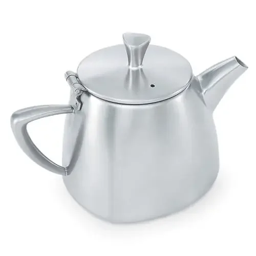 Vollrath® 46307 Triennium® Satin Finish S/S 12 Ounce Tea Pot
