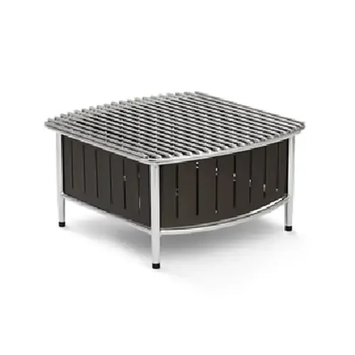 Vollrath® 4667475 Black Wire Grill Small Buffet Station
