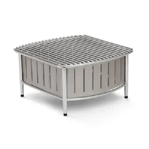 Vollrath® 4667480 Natural Wire Grill Small Buffet Station