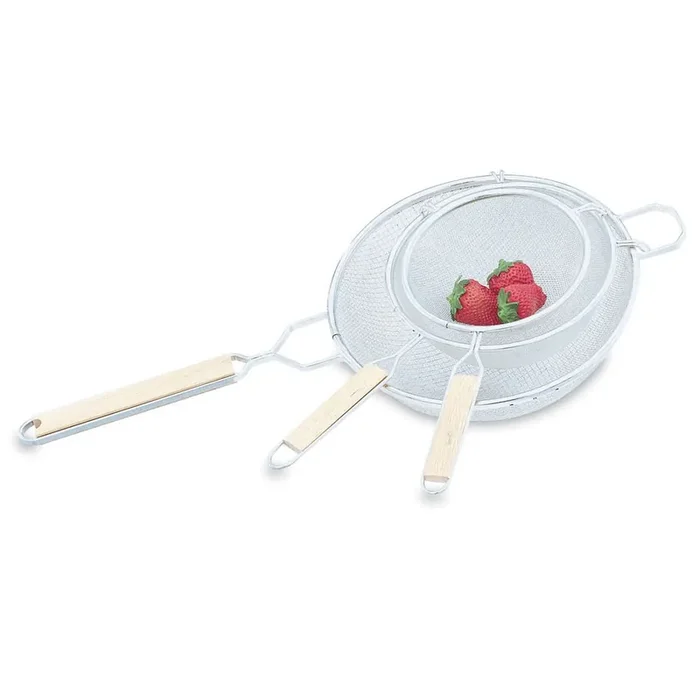 Vollrath® 47194 Retinned Medium Wire Mesh 6-1/4″ Strainer