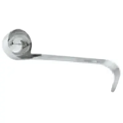 Vollrath® 4970310 Stainless Steel 3 Oz. Short Handle Ladle