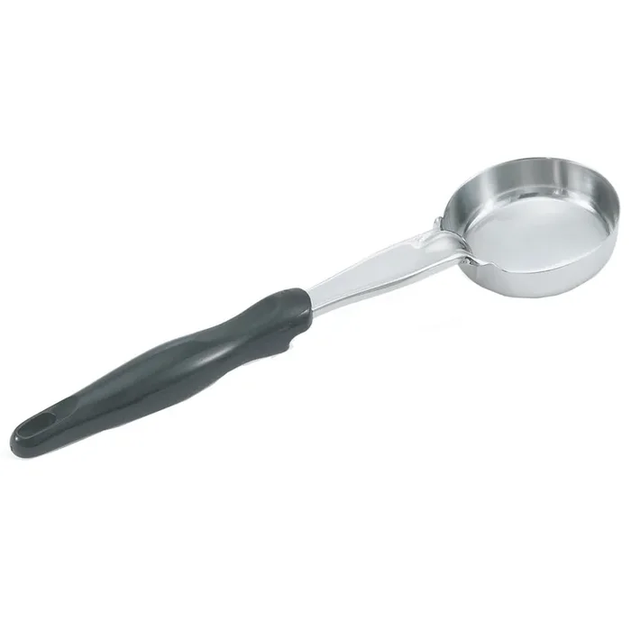 Vollrath® 6433120 Black 1 Ounce Round Solid Spoodle®