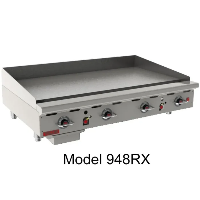 Vulcan 960RX 900RX Series 60″ Natural Gas Griddle