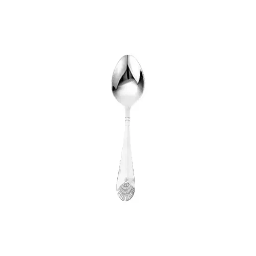 Walco WL8001 Art Deco Mirror Finish 5-7/8″ Teaspoon – Dozen