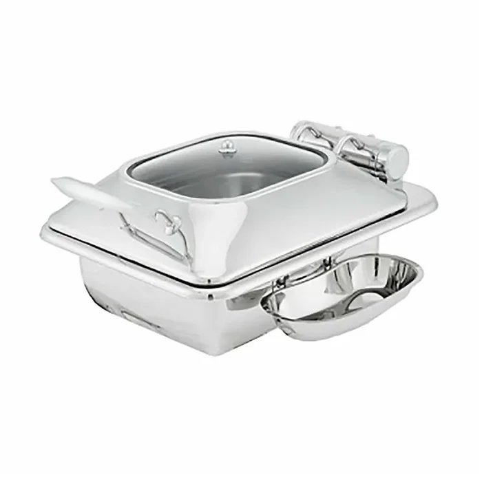 Walco WLWI35UGT Idol 4 Quart Chafer Body with Glass Top Lid