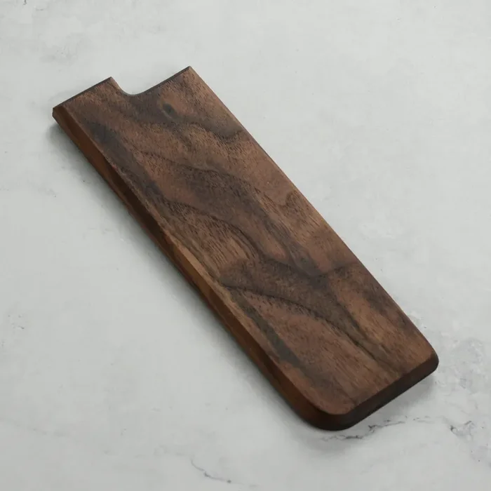 Walnut Magnetic Saya for 7″ Nakiri
