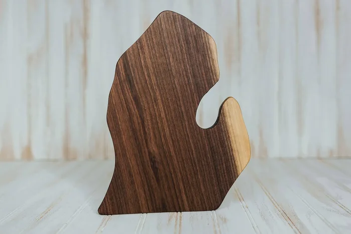 Walnut Micigan Cutting Board