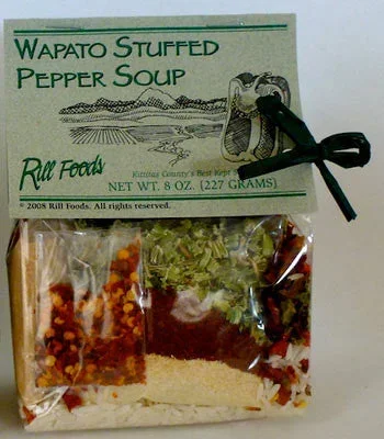 Wapato Stuffed Pepper Soup