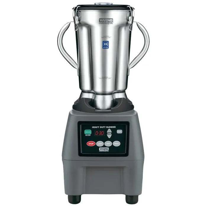 Waring Commercial CB15T 120V 128 Oz. Food Blender with Timer