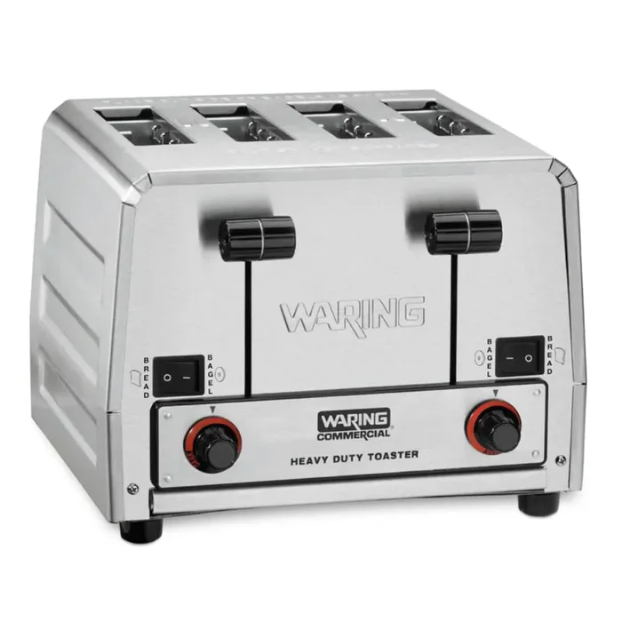 Waring Commercial WCT855 240V Bread / Bagel Toaster