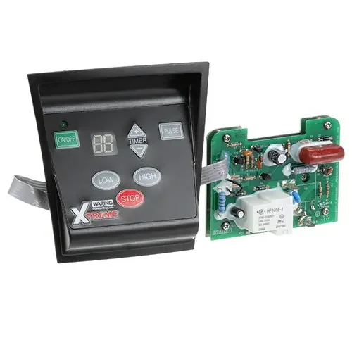 Waring/Qualheim WAR028390 (or Equivalent) Control Panel (Mx1100Xt) (222-1344)