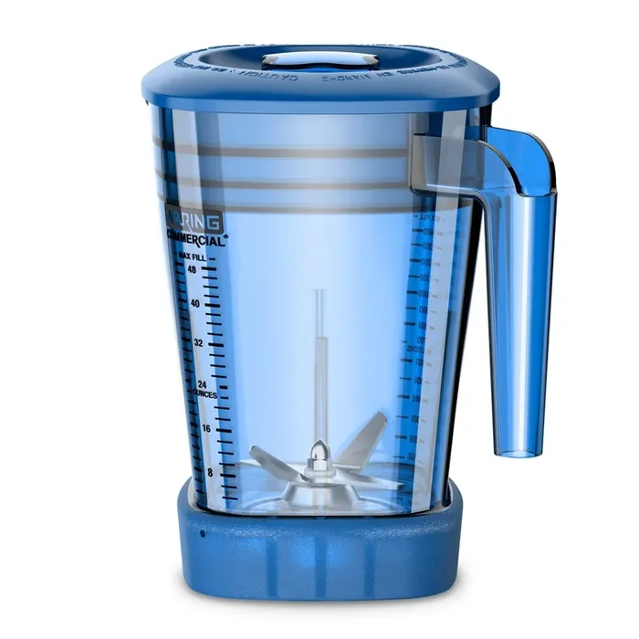 Waring® CAC93X-06 Blue 48 Oz. Jar for MX Series Blenders