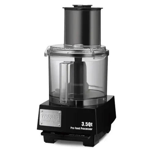 Waring® Commercial WFP14S 120V 3.5 Quart Food Processor