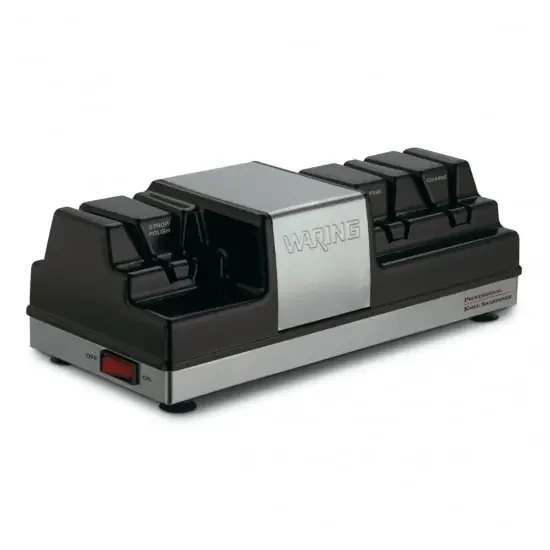 Waring® Commercial WKS800 120V Three-Station Knife Sharpener
