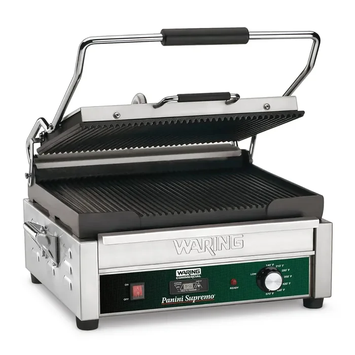 Waring® Commercial WPG250TX Panini Supremo 120V Panini Grill