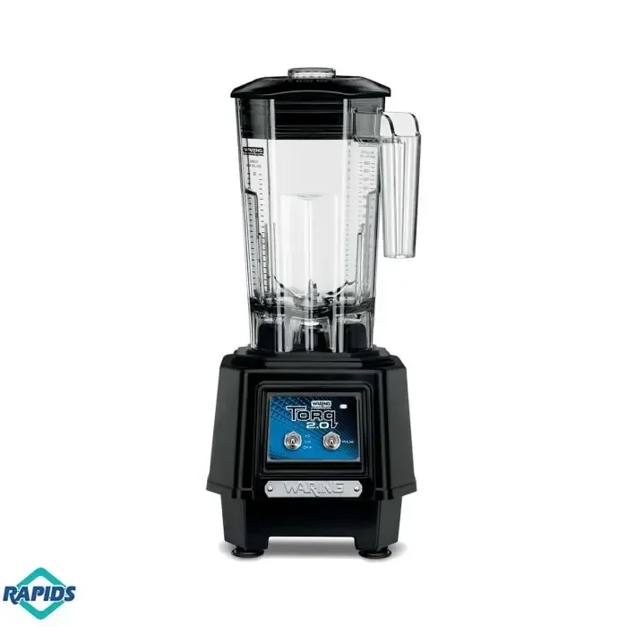 Waring TBB145 TORQ Commercial Bar Blender 2 HP, 2-Speed