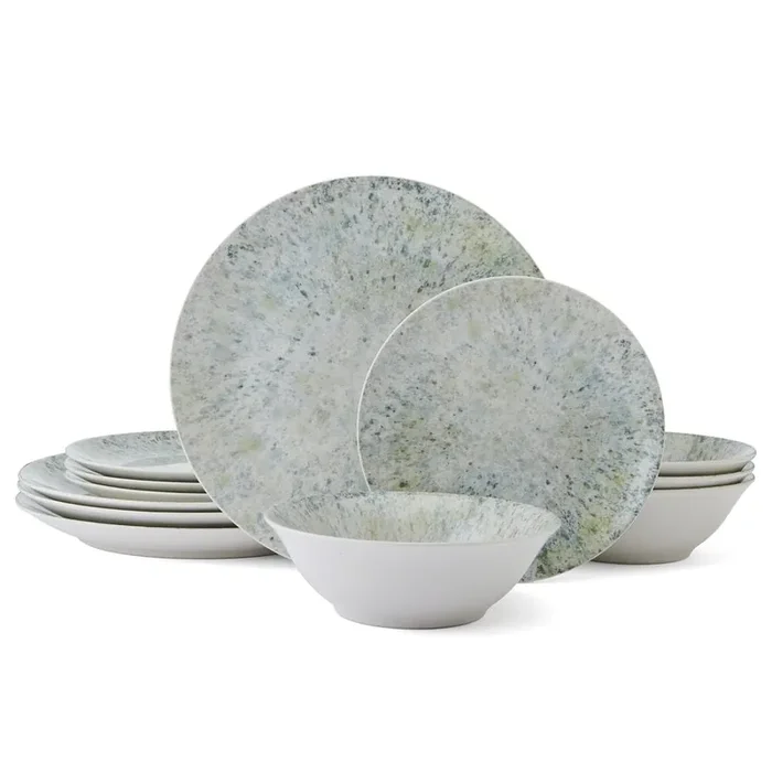 Warren 12 Piece Dinnerware Set, Service For 4