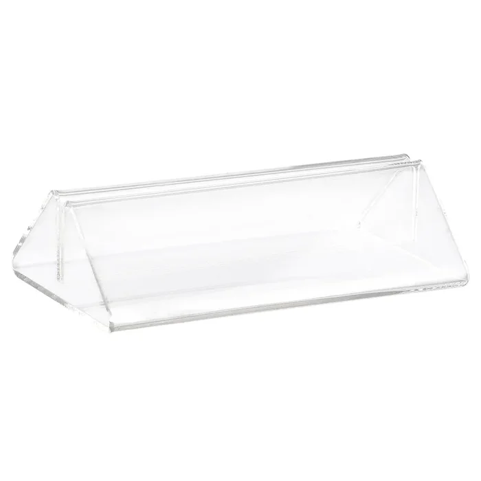 Waterdale Lucite Card Holder