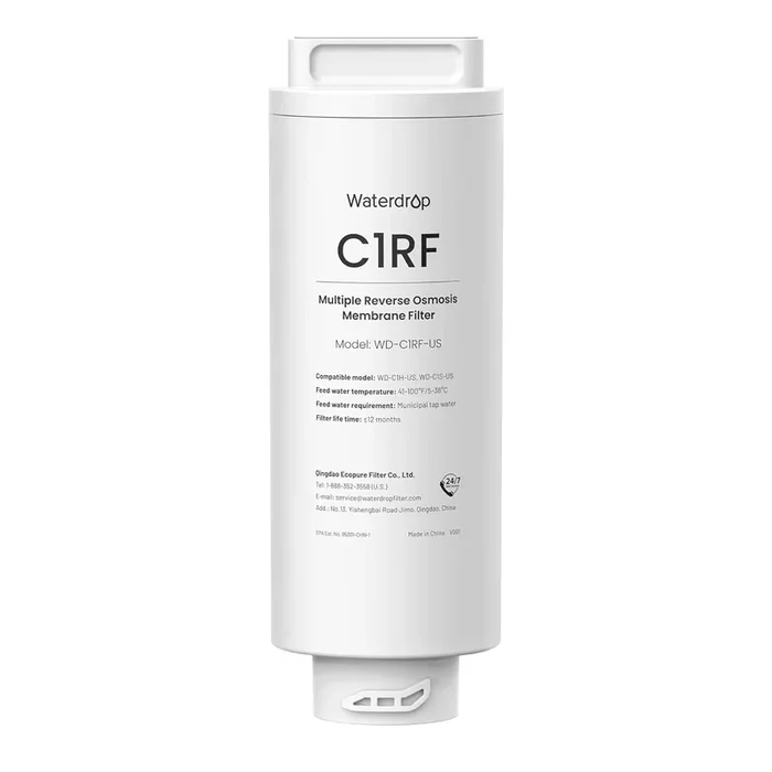 Waterdrop C1RF Water Filter for WD-C1S and WD-C1H Countertop RO System