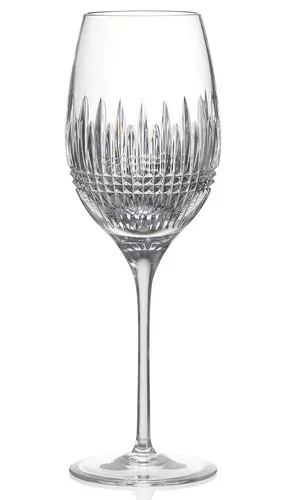 Waterford Lismore Diamond Essence Medium White Wine Glass, 15.5 oz, Clear