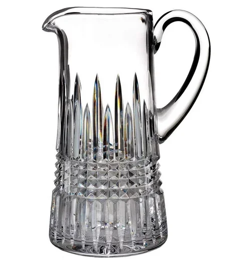 Waterford Lismore Diamond Pitcher