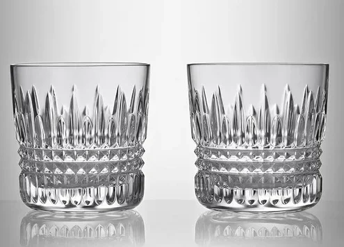 Waterford Lismore Diamond Tumbler, Set of 2