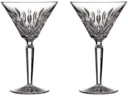 Waterford Lismore Martini, Set of 2