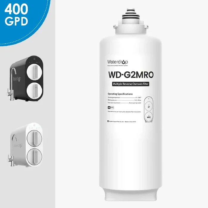 WD-G2MRO Filter for waterdrop G2 Series Reverse Osmosis System