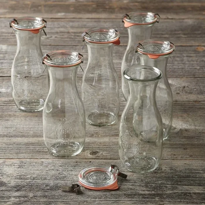 Weck Glass Canning Jar – Juice