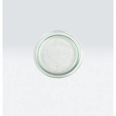WECK Glass Lid Large