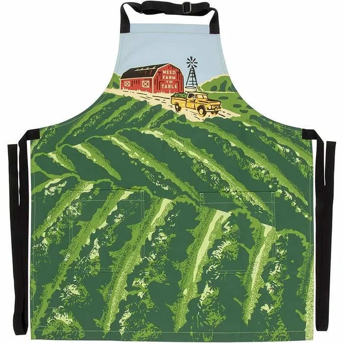 Weed Farm Apron