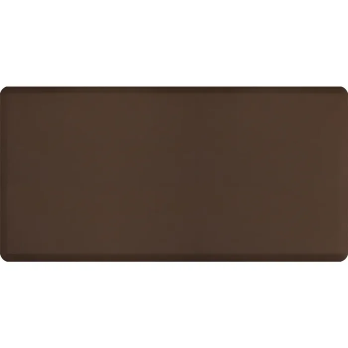 WellnessMats Original Collection Anti-Fatigue Mat – Brown 3‘ x 2‘